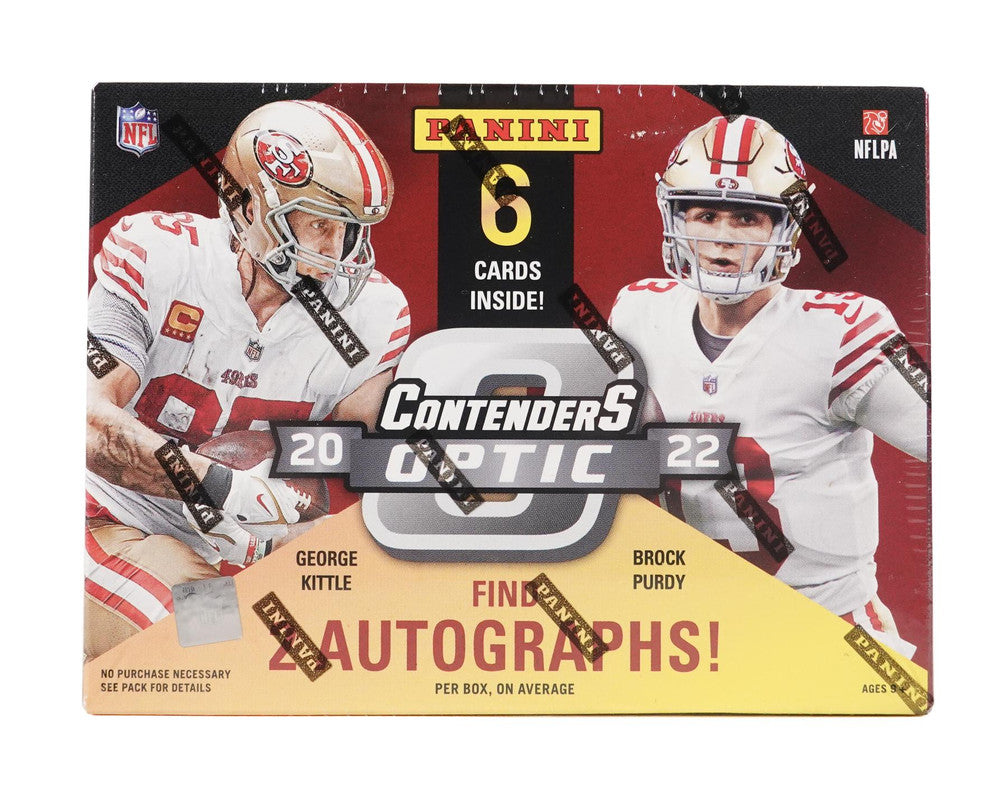 2022 Panini Contenders Optic Football Hobby Box