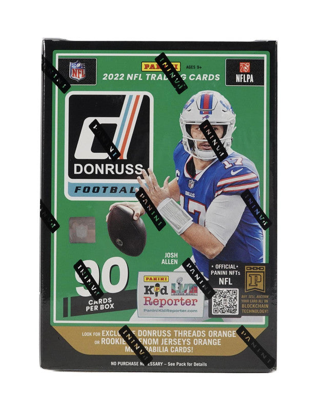 2022 Panini Donruss Football 6-Pack Hobby Blaster Box (Fanatics)