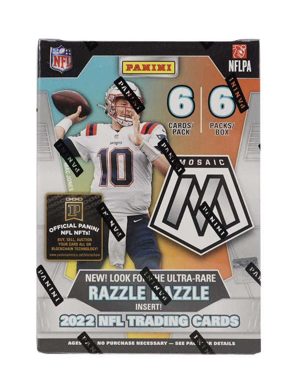 2022 Panini Mosaic Football Blaster Box (Fanatics)