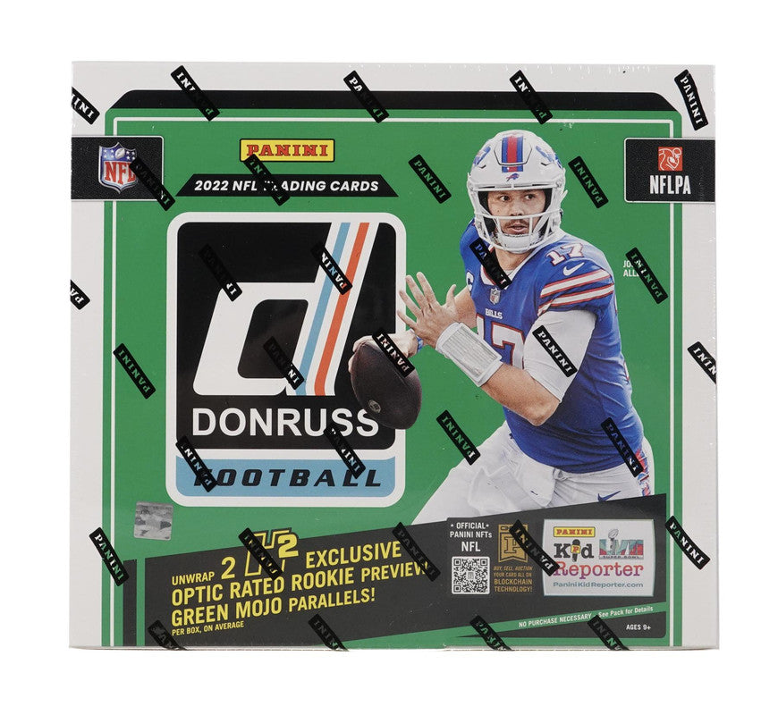 2022 Panini Donruss H2 Football Box