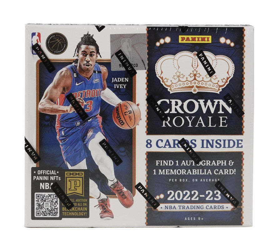 2022/23 Panini Crown Royale Basketball Hobby Box