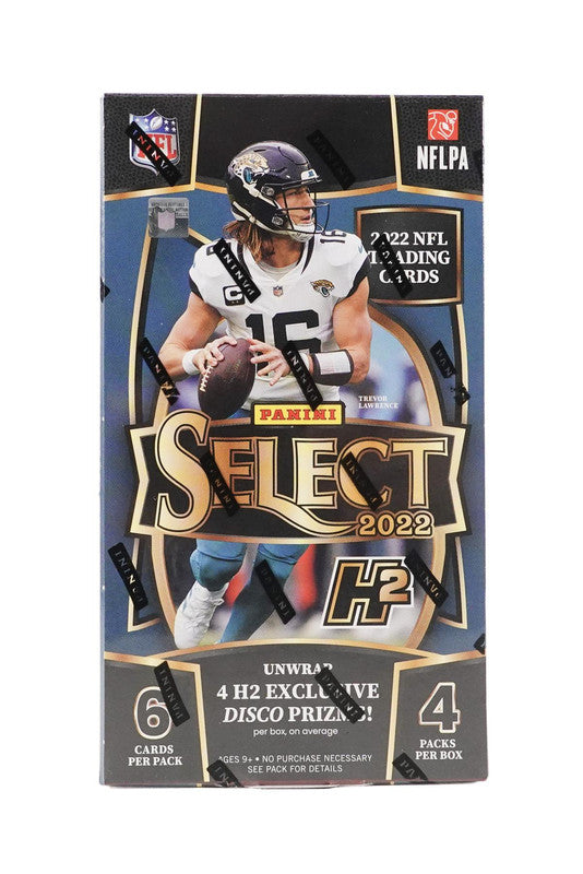 2022 Panini Select Football H2 Box (Disco Prizms!)