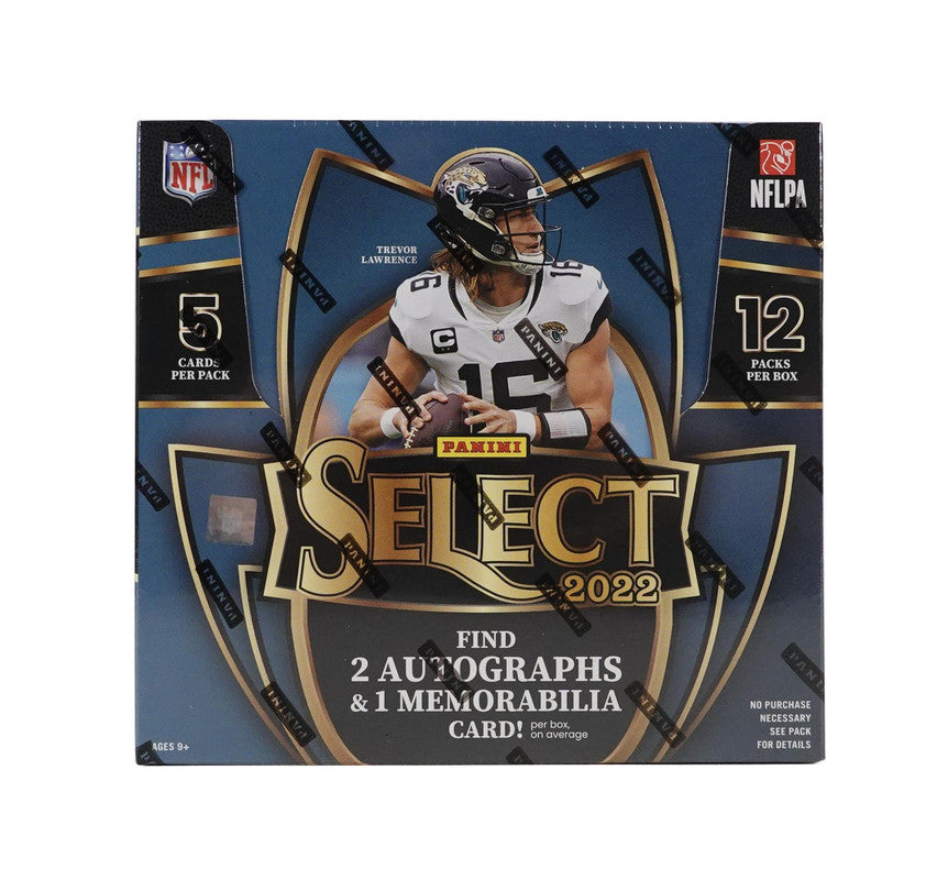 2022 Panini Select Football Hobby Box