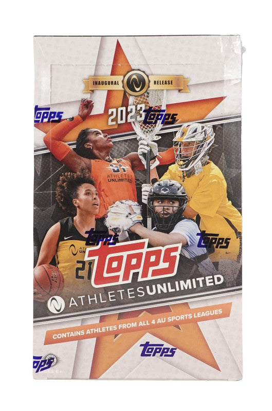 2023 Topps Athletes Unlimited All Sports Hobby Box