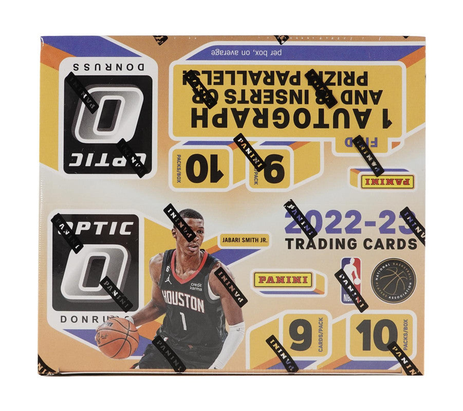 2022/23 Panini Donruss Optic Basketball Fast Break Box