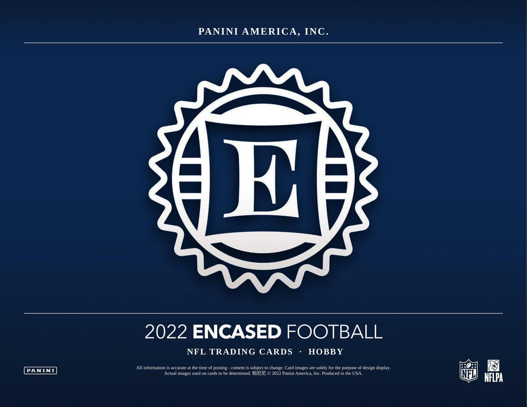 2022 Panini Encased Football Hobby Box