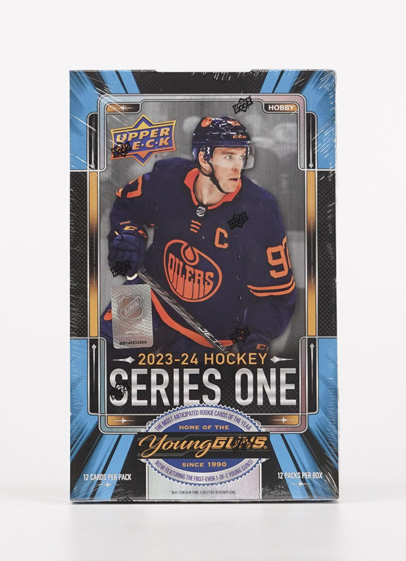 2023/24 Upper Deck Series 1 Hockey Hobby Box