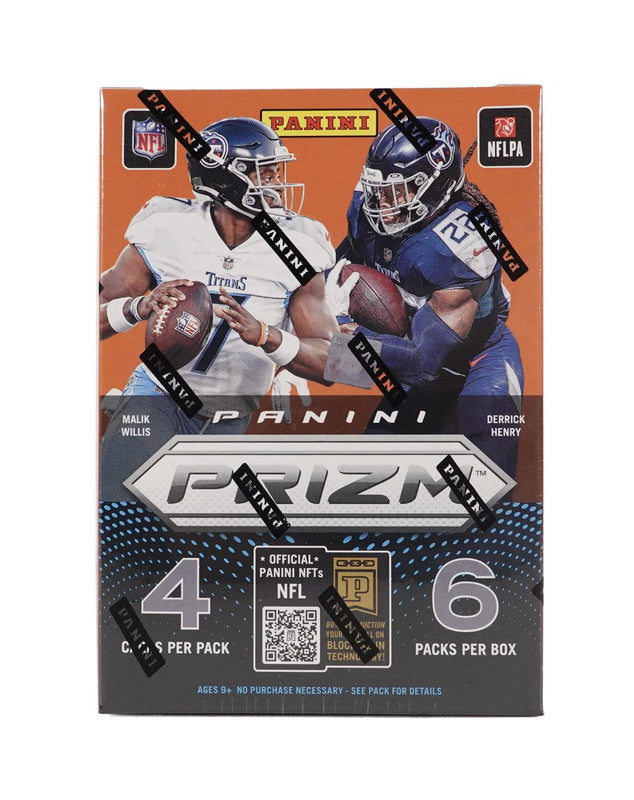 2022 Panini Prizm Football Blaster Box (Fanatics, Orange)