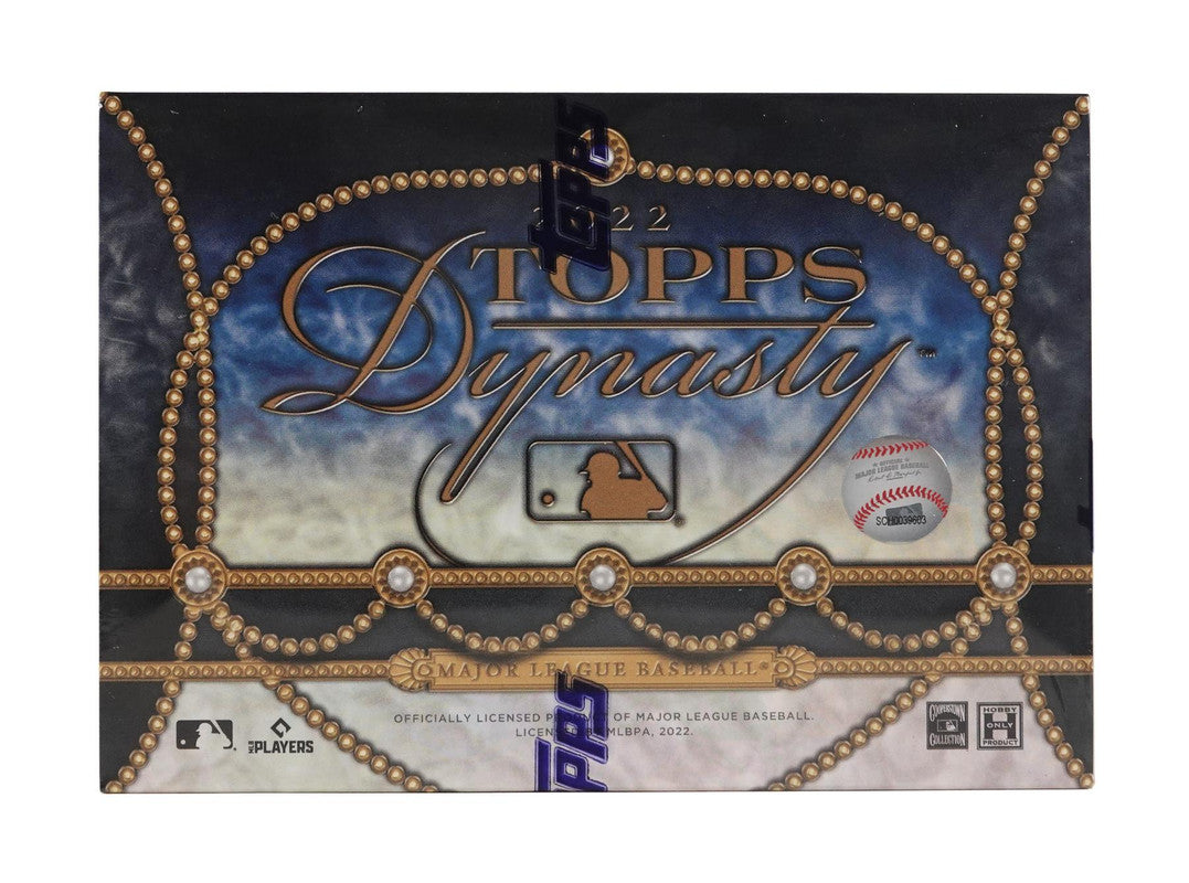 2022 Topps Dynasty Baseball Hobby Box