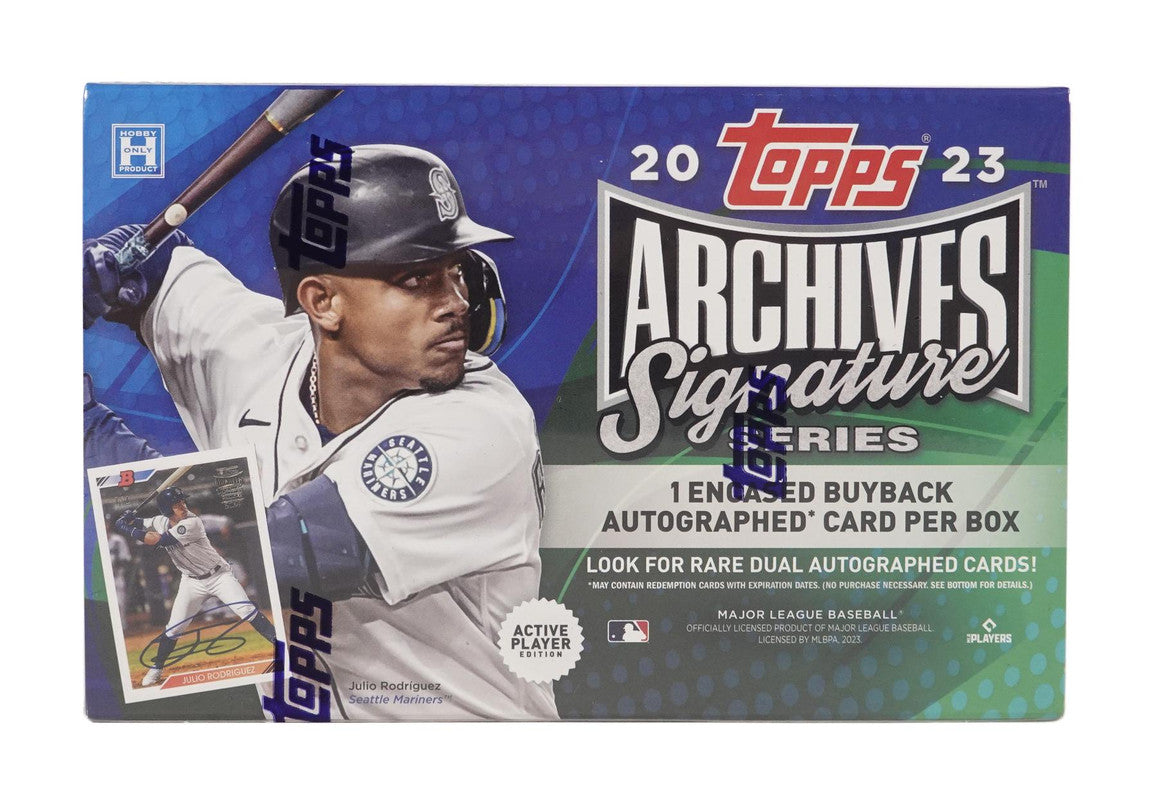 2023 Topps Archives Signature Series Active Players Edition Baseball Hobby Box