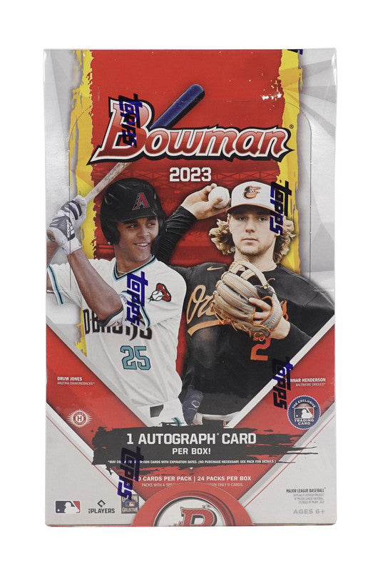 2023 Bowman Baseball Hobby Box