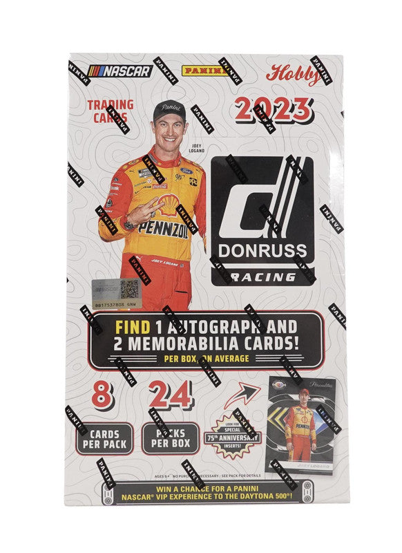 2023 Panini Donruss Racing Hobby Box