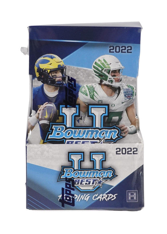 2022 Bowmans Best University Football Hobby Box