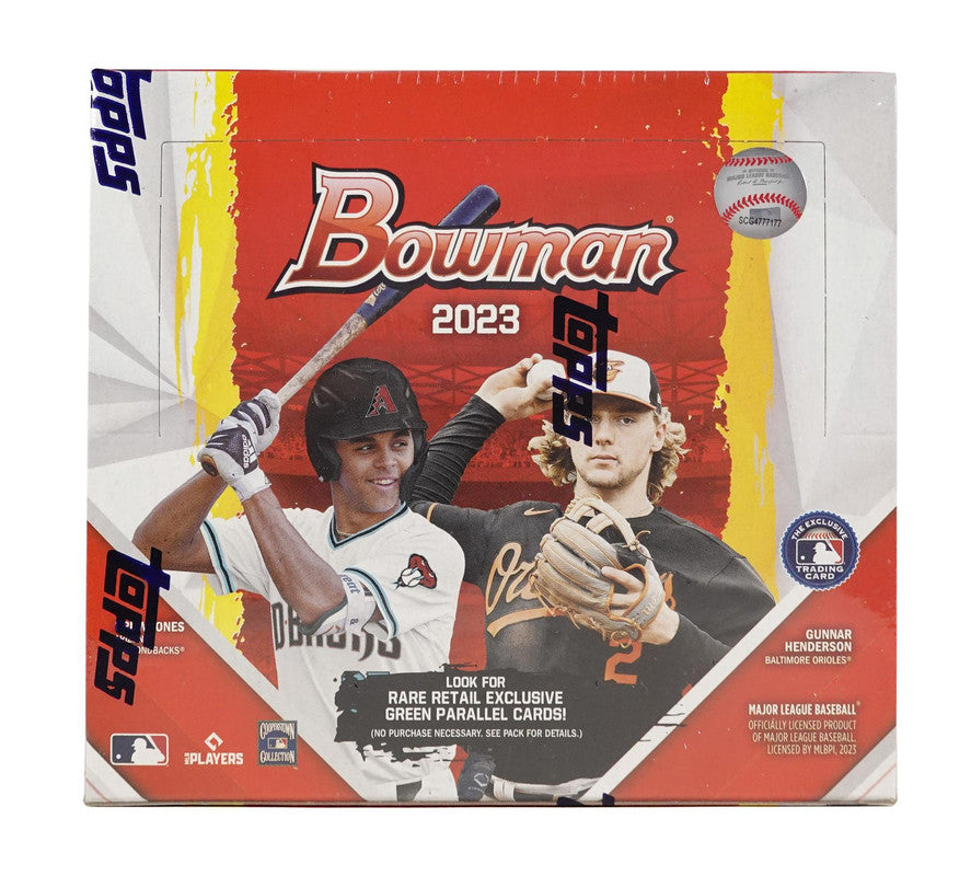 2023 Bowman Baseball Retail Box