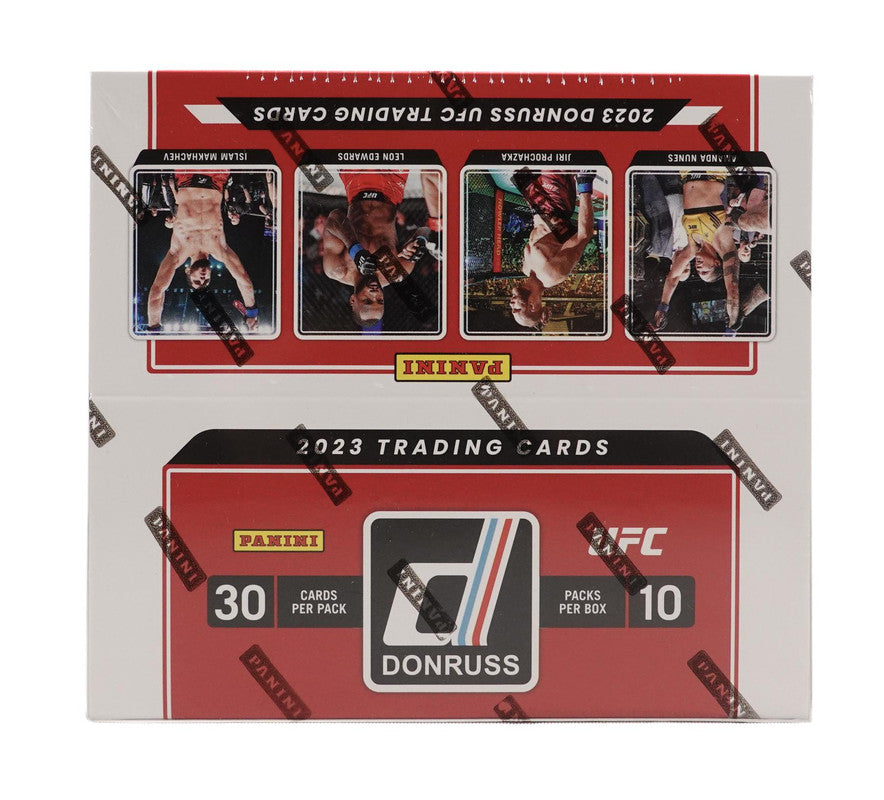 2023 Panini Donruss UFC Hobby Box