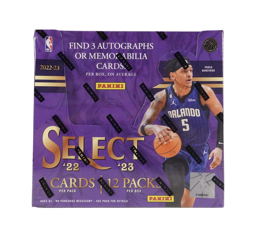 2022/23 Panini Select Basketball Hobby Box