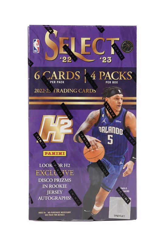 2022/23 Panini Select Basketball H2 Box