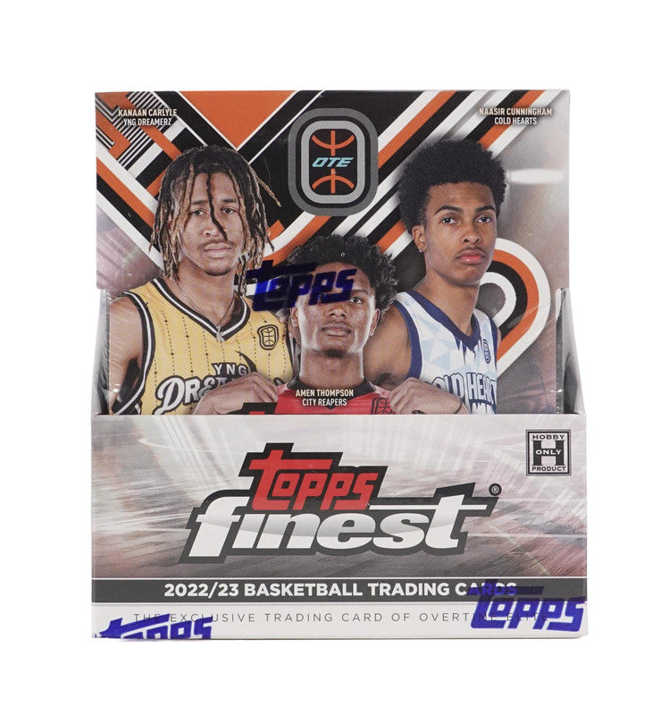 2022/23 Topps Finest Overtime Elite Basketball Hobby Box