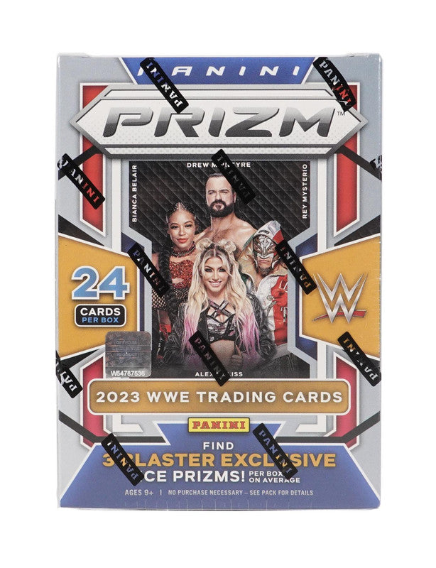 2023 Panini Prizm WWE Wrestling Blaster Box