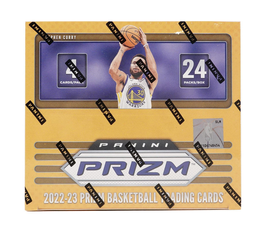 2022/23 Panini Prizm Basketball Retail Box