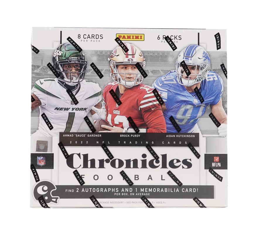 2022 Panini Chronicles Football Hobby Box