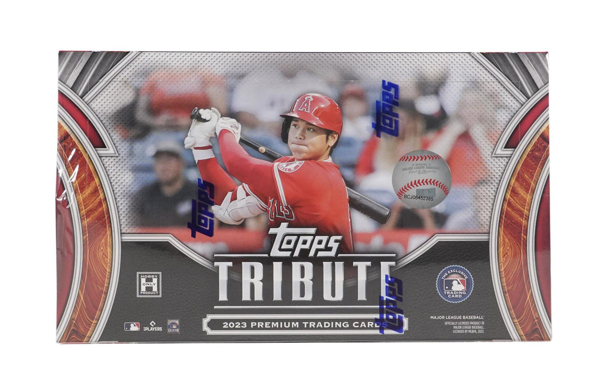 2023 Topps Tribute Baseball Hobby Box