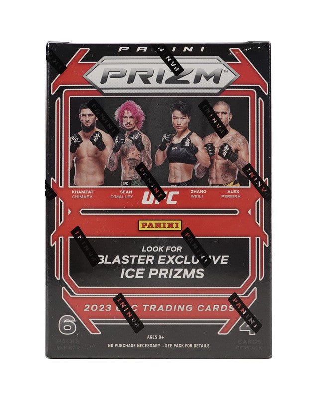 2023 Panini Prizm UFC Blaster Box