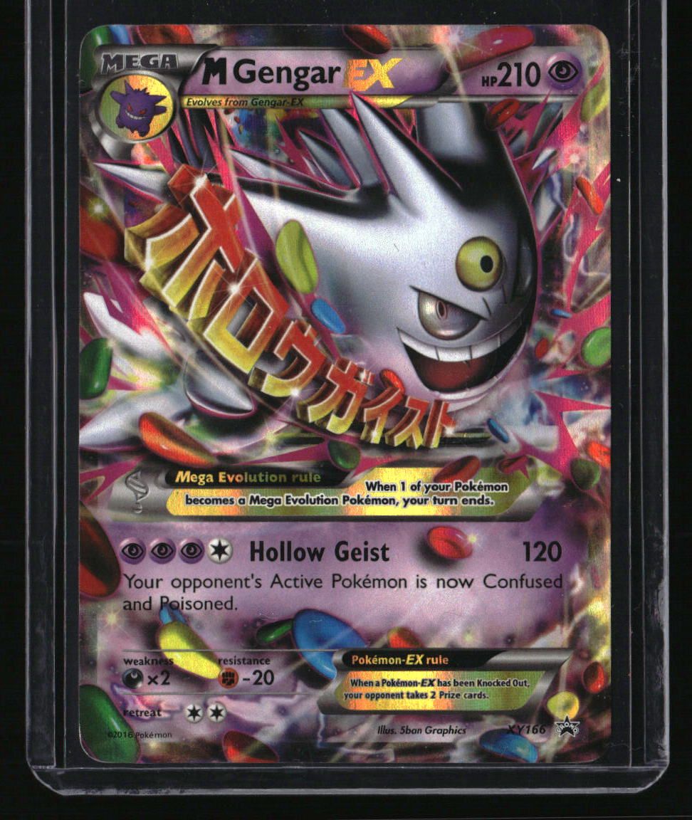 XY Promos M Gengar EX