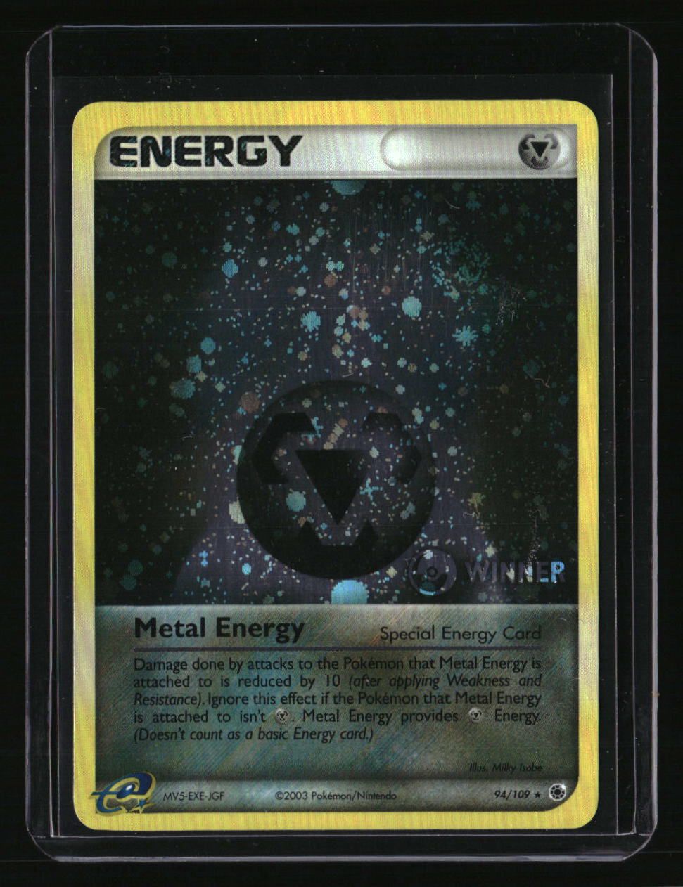 Ruby and Sapphire Metal Energy (Special)