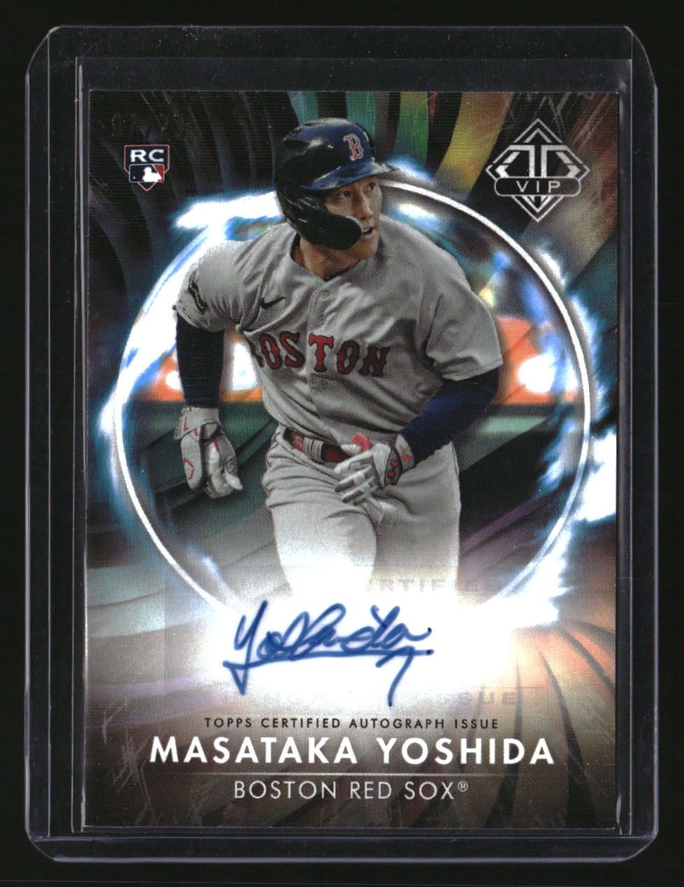 2023 Topps Transcendent VIP Masataka Yoshida #/23 Auto