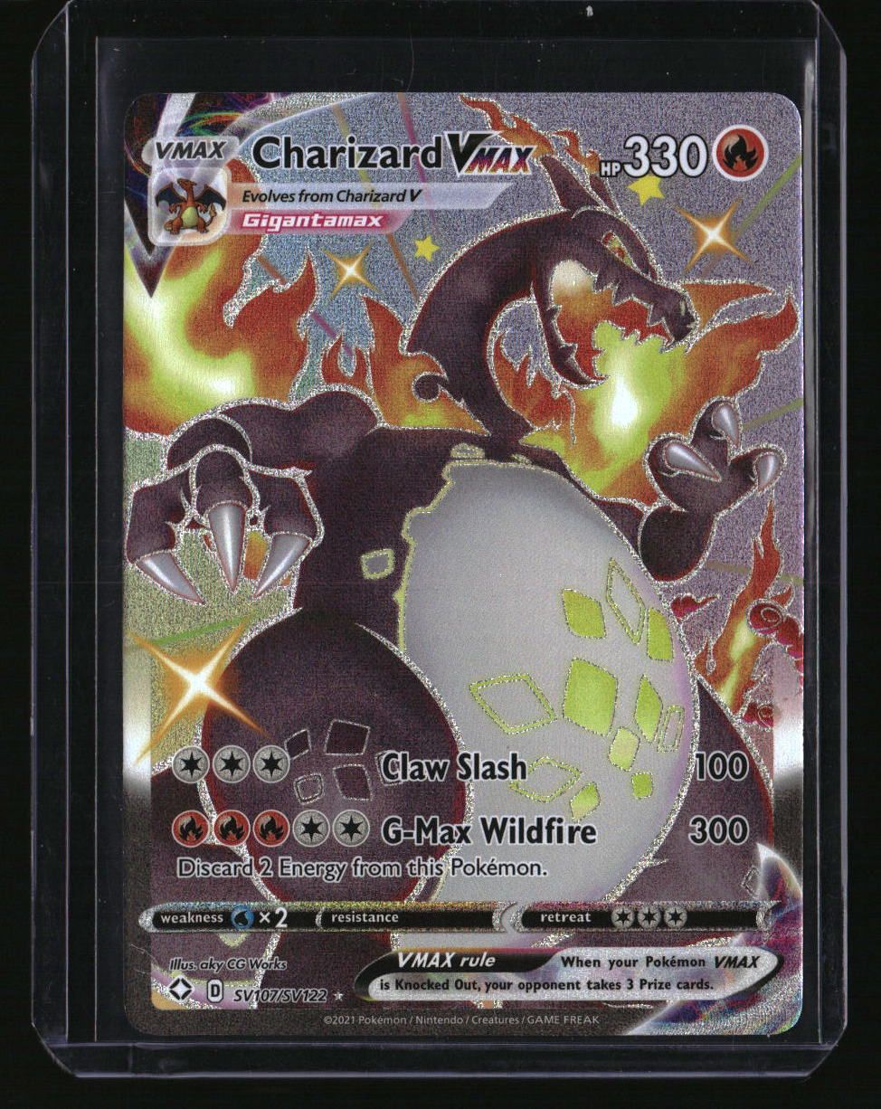 Shining Fates: Shiny Vault Charizard VMAX LP