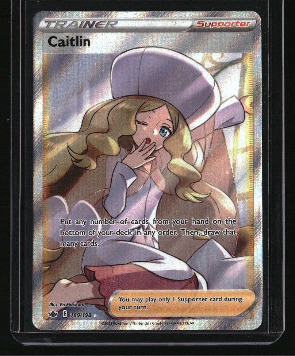 SWSH06: Chilling Reign Caitlin (Full Art)