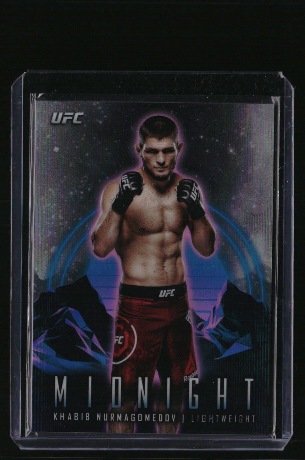 2024 Topps Midnight UFC Khabib Nurmagomedov