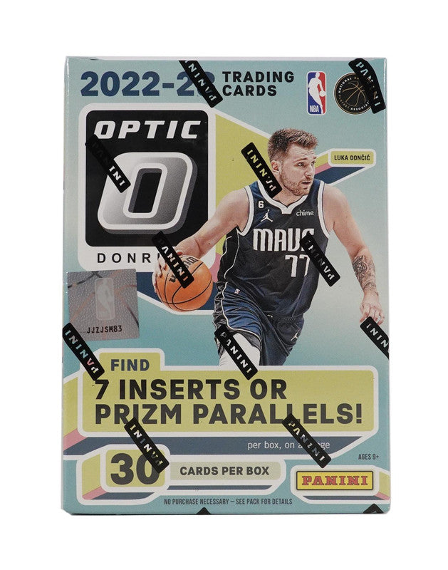 2022/23 Panini Donruss Optic Basketball Blaster Box