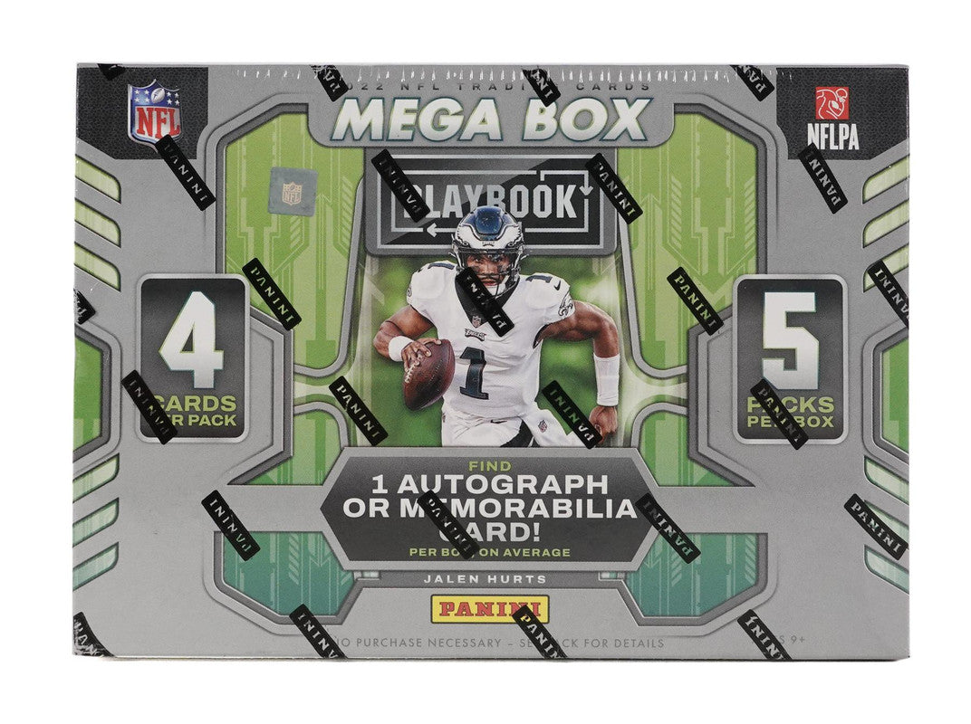 2022 Panini Playbook Football Mega Box (Purple Parallels!)