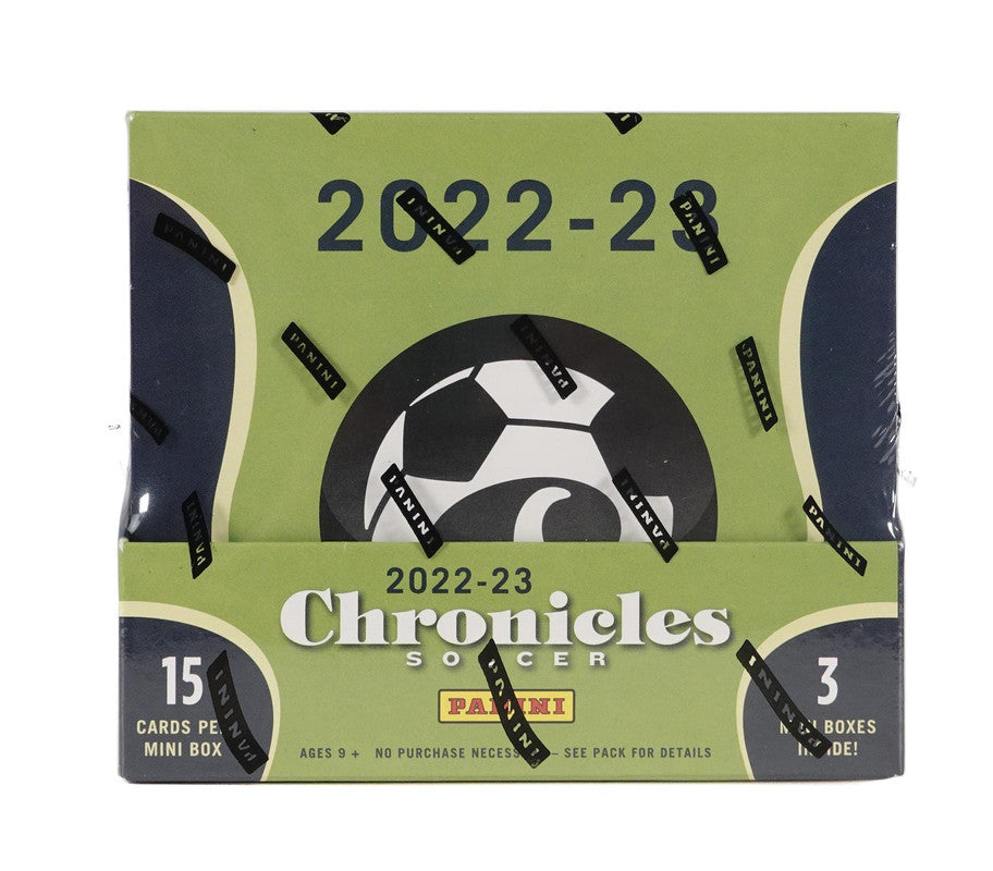 2022/23 Panini Chronicles Soccer Hobby Box