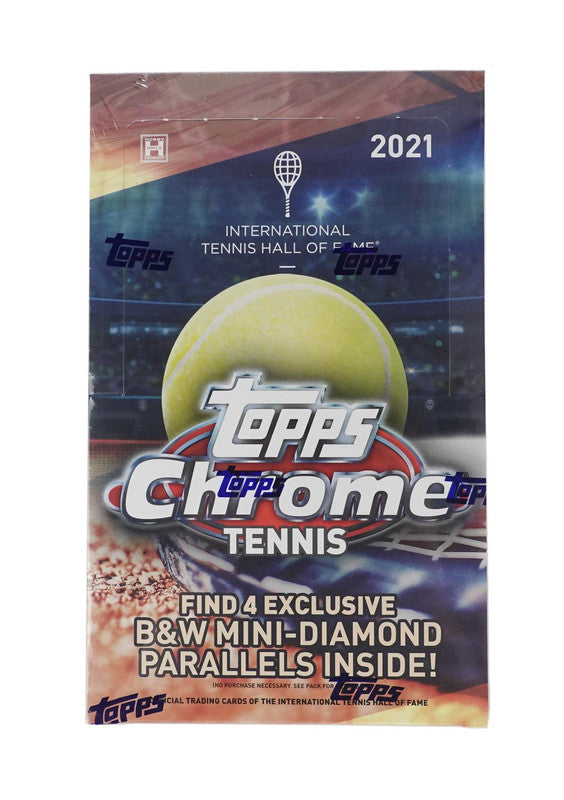 2021 Topps Chrome Tennis Hobby LITE Box