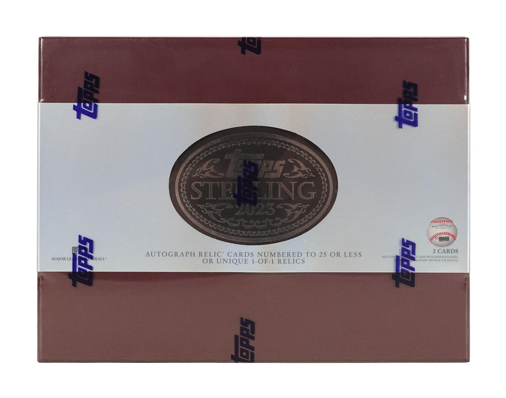 2023 Topps Sterling Baseball Hobby Box