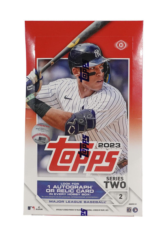 2023 Topps Series 2 Baseball Hobby Box