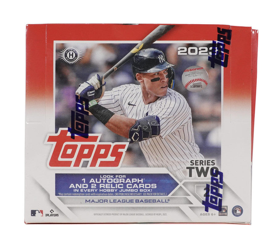 2023 Topps Series 2 Baseball Hobby Jumbo Box