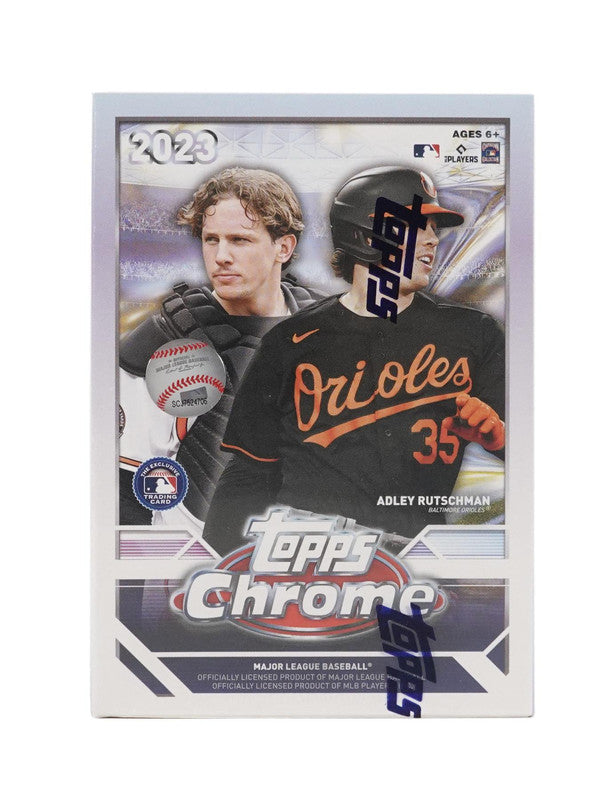 2023 Topps Chrome Baseball Blaster Box