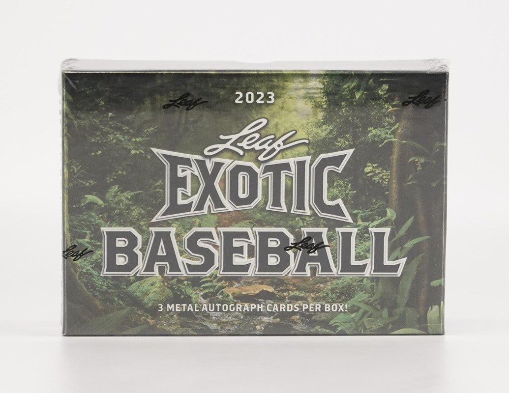 2023 Leaf Exotic Baseball Hobby Box