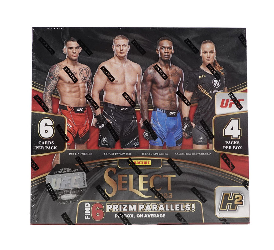 2023 Panini Select UFC Hobby H2 Box