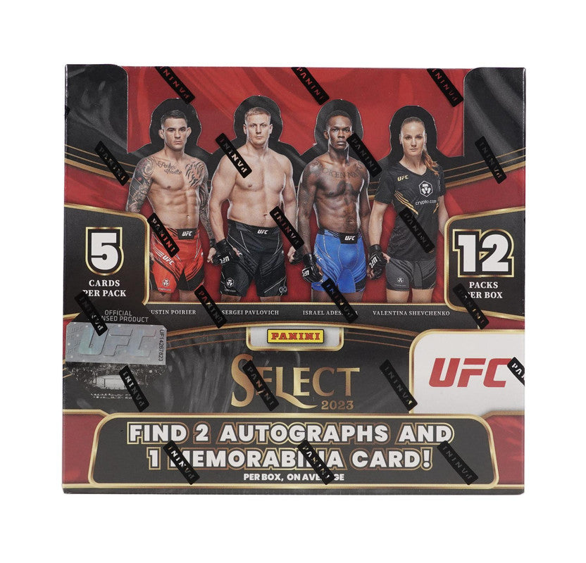 2023 Panini Select UFC Hobby Box