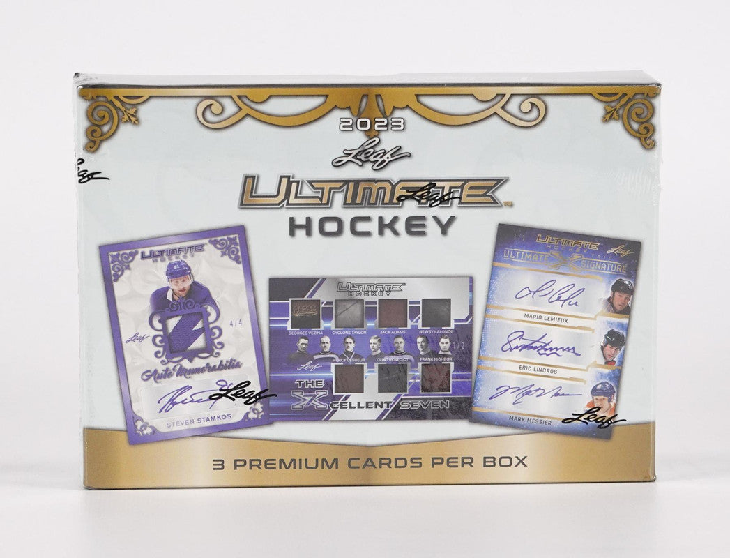 2023/24 Leaf Ultimate Hockey Hobby Box