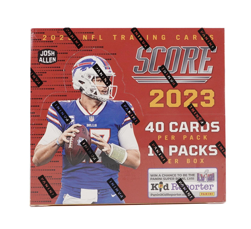 2023 Panini Score Football Hobby Box