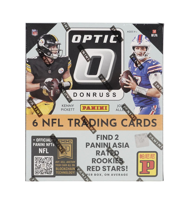 2022 Panini Donruss Optic Football Asia Tmall Box