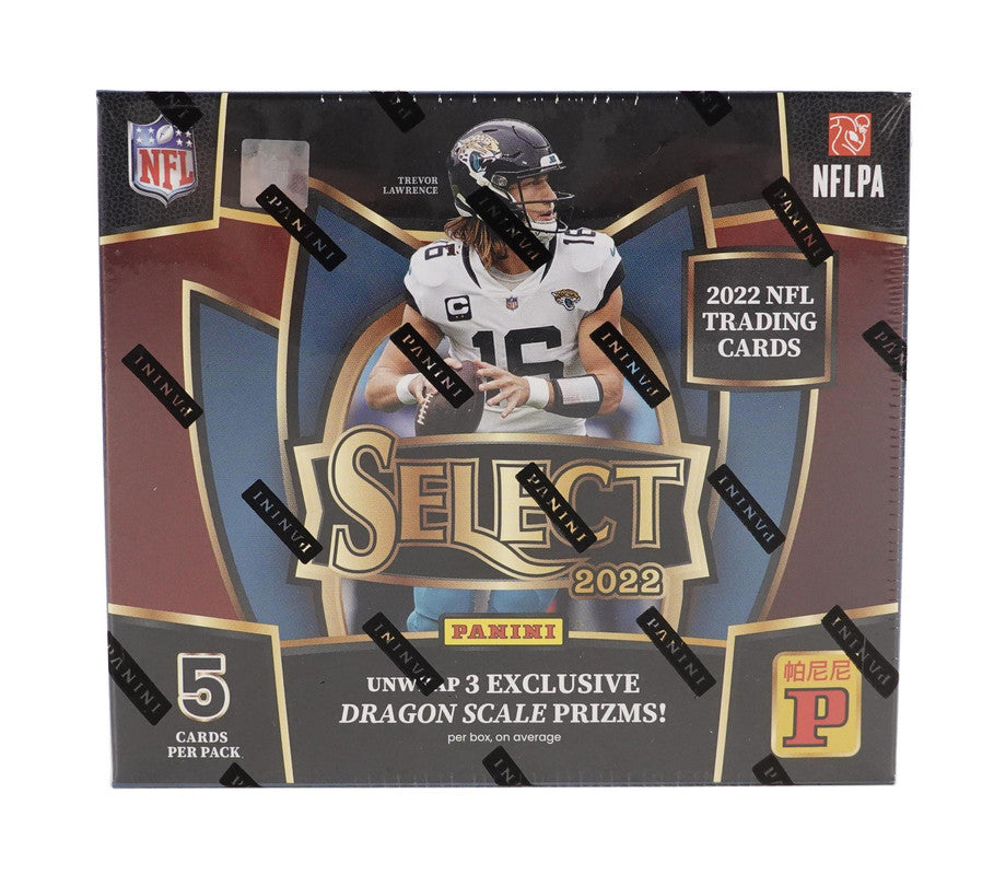 2022 Panini Select Football Asia Tmall Box