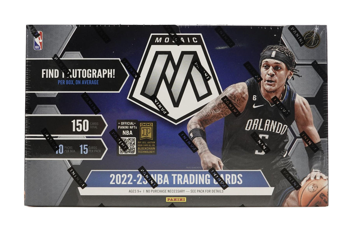 2022/23 Panini Mosaic Basketball Hobby Box