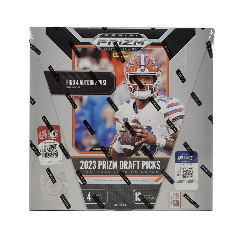 2023 Panini Prizm Draft Picks Football Hobby Box